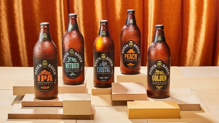 Sabores disponíveis  da cerveja  artesanal  Baden Baden