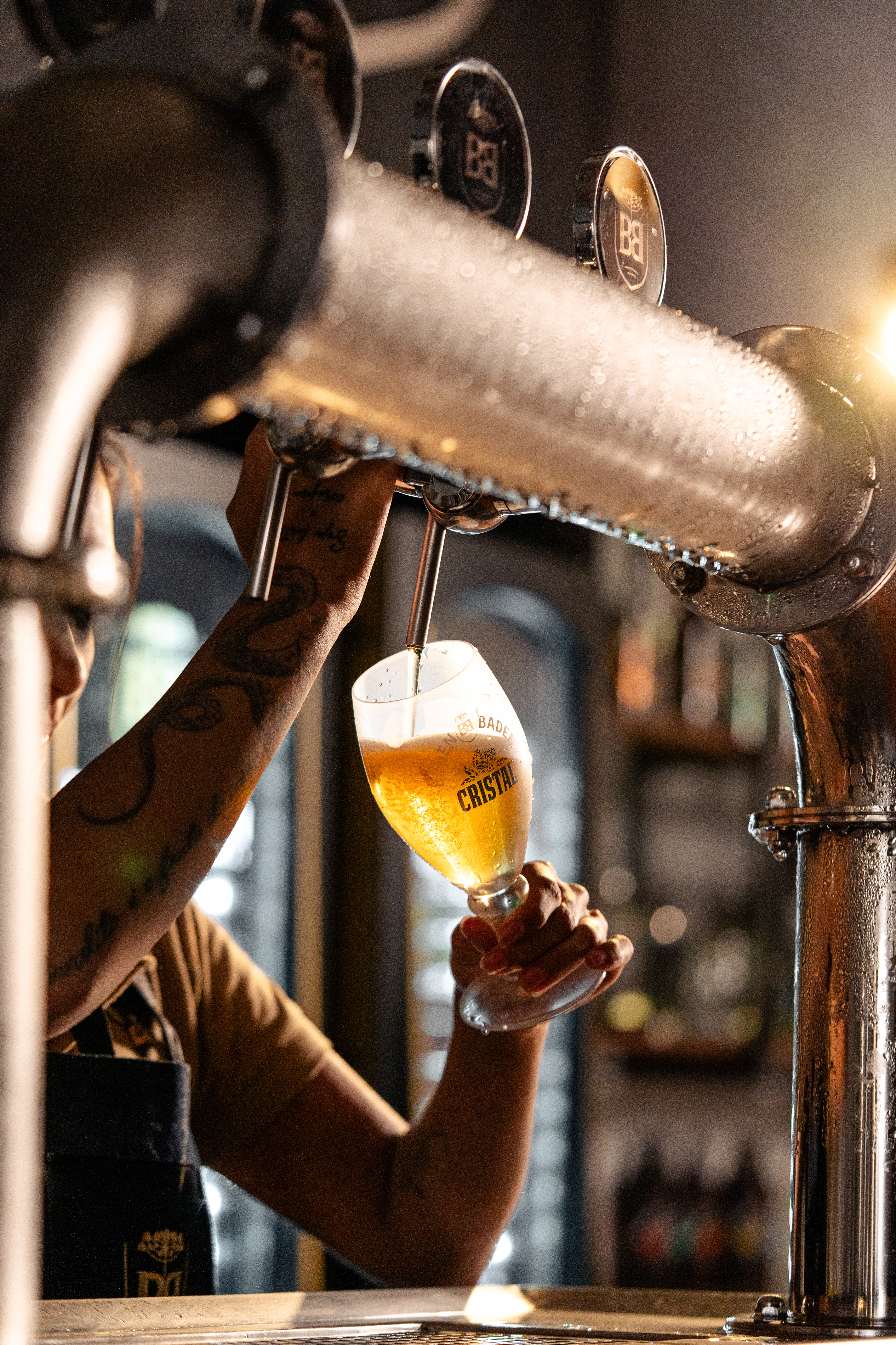 Sabores disponíveis da cerveja artesanal Baden Baden